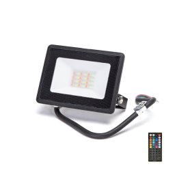 Aigostar - Proiector LED RGBW, 20W, 230V, IP65 + telecomandă