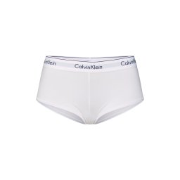 Calvin Klein Underwear Chiloți 'BOYSHORT' alb