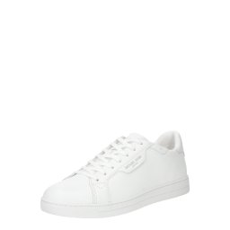 Michael Kors Sneaker low 'KEATING' argintiu / alb