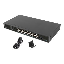 Switch Switch 24X 100MB POE+ RSFE-24P-2C-360