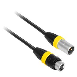 Accesorii Audio Hi-Fi CABLU PROFESIONAL DMX IP65 XLR TATA - XLR MAMA 5M