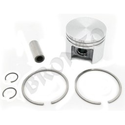 Piston Stihl MS180, 018, 38 mm, cu segmenti, bolt, sigurante 1130 030 2004 179 - 254