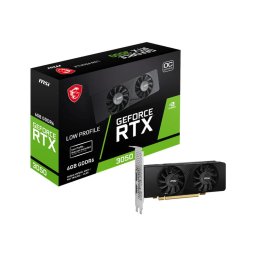 Placa video GeForce RTX 3050 Low Profile 6GB GDDR6 96-bit