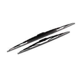 Stergatoare auto Twin cu spoiler, 600 / 450 mm