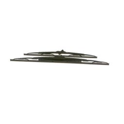 Stergatoare auto Twin cu spoiler, 600 / 475 mm