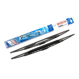 Stergatoare auto Twin cu spoiler, 530 / 500 mm