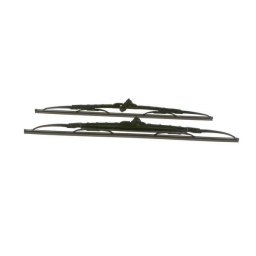 Stergatoare auto Twin cu spoiler, 530 / 475 mm