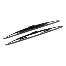 Stergatoare auto Twin cu spoiler, 2 x 550 mm