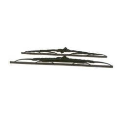 Stergatoare auto Twin cu spoiler, 500 / 450 mm