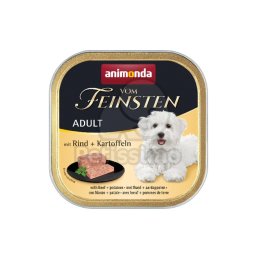 Animonda Vom Feinsten Adult, vită și cartofi 150 g (82968)