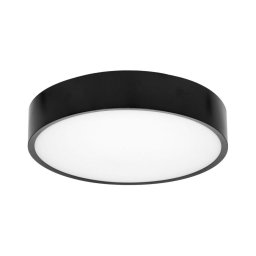 Plafonieră LED Ecolite WMAT300-15W/CR MARTIN LED/15W/230V IP65 negru