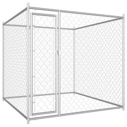 Padoc pentru caini de exterior, 193 x 193 x 185 cm GartenMobel Dekor