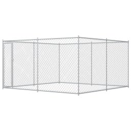 Padoc pentru caini de exterior, 383x383x185 cm GartenMobel Dekor
