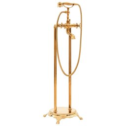 Robinet de cada independent, auriu, 99,5 cm, otel inoxidabil GartenMobel Dekor