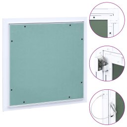 Trapa de acces din gips-carton, cadru de aluminiu, 200 x 200 mm GartenMobel Dekor