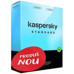 Kaspersky Standard 1 PC ani: 1, noua
