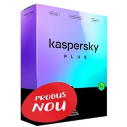 Kaspersky Plus 1 PC ani: 2, noua