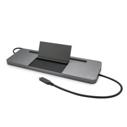 USB-C i-TEC Metal Ergonomic 4K 3x Display Docking Station + Putere de livrare 85 W