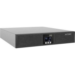 UPS On-Line rack On-Line 1000VA 4 x IEC C13 USB-B LCD metal case