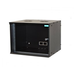 Cabinet 19" 4U 515x450mm Flatpack montare perete, Spacer SPCW-4U-450-BK