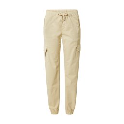Urban Classics Pantaloni cu buzunare bej