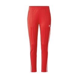 ADIDAS ORIGINALS Pantaloni 'Adicolor' roșu / alb