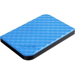 Hard disk extern Verbatim Store n Go Portable 1TB USB 3.0 blue
