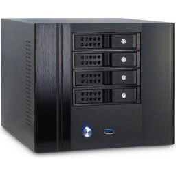 Carcasa SC-4004 Black ITX Storage enclosure