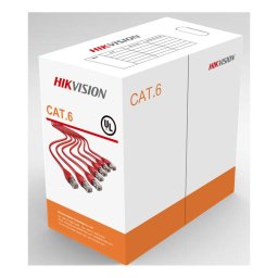 Cablu utp Cat6 rola 305M Hikvision AWG23 DS-1LN6-UU
