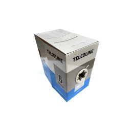 Cablu UTP cat6 TELCOLINE 0,53mm rola 305M