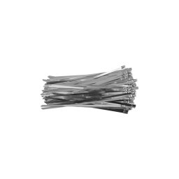 Coliere inox 4.6x100mm set 100 buc
