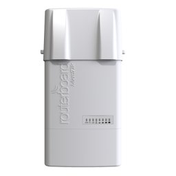 Dispozitiv wireless de exterior BaseBox 5, 1 x Gigabit LAN, USB, miniPCIe, 802.11a/n 5Ghz 2x2, PoE, MikroTik RB912UAG-5HPnD-OUT