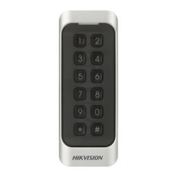 Cititor card Mifare 13.56MHz cu tastatura integrata, 32bit, Hikvision DS-K1107AMK