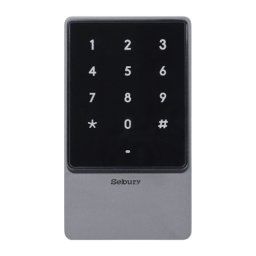 Controler stand-alone cu tastatura touch si cititor card EM 125kHz si Mifare 13.56MHz, carcasa antivandal, Sebury SEB-sTouch2
