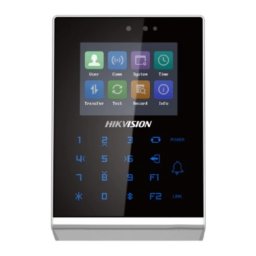 Controler stand-alone TCP/IP, Wi-Fi cu tastatura si cititor card, ecran LCD color 2.8 inch, Hikvision DS-K1T105AM