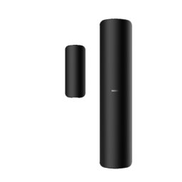 Contact magnetic Wireless AX PRO 868Mhz, design slim, Negru, Hikvision DS-PDMC-EG2-WE-B