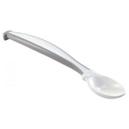 Set 2 lingurite cu varf moale Thermobaby-White Grey
