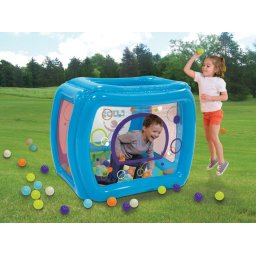 LUDI Spatiu de joaca gonflabil +50 BILE
