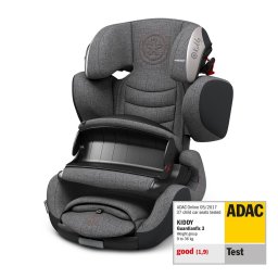 Scaun auto Kiddy Guardianfix 3 (ISOFIX) Grey Melange Hot Red ED. LIMITATA