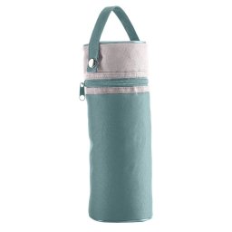 Husa termoizolanta biberon Thermobaby, Celadon green