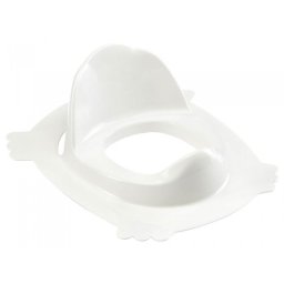 Colac reductor pentru toaleta Luxe Lily White, Thermobaby