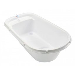 Cadita simpla bebe Thermobaby White Lily