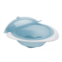 Castron cu capac pentru microunde Myosotis blue - ambalaj usor deteriorat