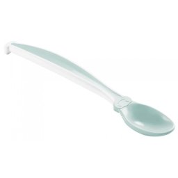 Set 2 lingurite cu varf moale Thermobaby-Celadon green