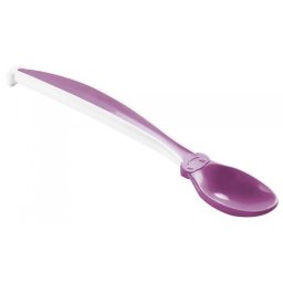 Set 2 lingurite cu varf moale Thermobaby-Orchid pink