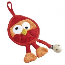 Thermobaby Batistuta suport suzeta Thoodou Red