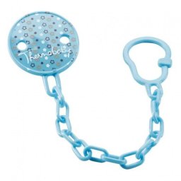 Thermobaby lantisor suzeta cu clips Stars turquoise