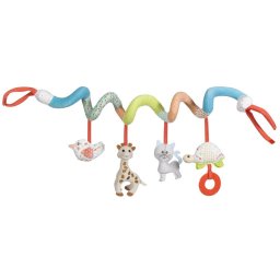 Vulli Spirala cu activitati Girafa Sophie si prietenii sai