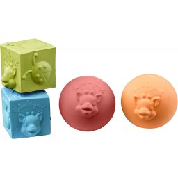 Vulli Set mingi si cuburi "So Pure