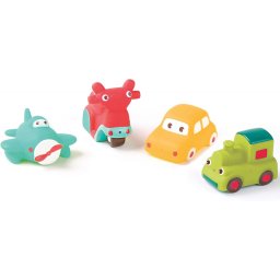 Ludi Set jucarii de baie TRANSPORT